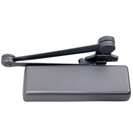 Lcn Manual, Hydraulic, 4110 Series Surface Mounted Closers, Surface Mounted Closer, Heavy Duty Aluminum 4111-SCUSH LH AL DEL